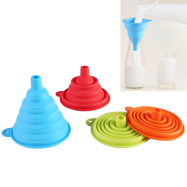 silicone funnel